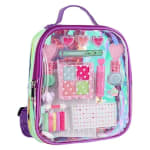 Lulu Blush Make-Up Set in Rugzak voor €10 bij Lobbes