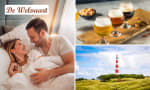 Overnachting voor 2 + bierproeverij + hapjes + late check-out op Ameland voor €99