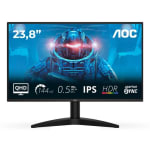 Monitor AOC Q24B36X 23.8" QHD 144Hz IPS 0,5 ms HDR10 por 109,99€