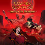 Gratis Vampire Survivors + Legacy of the Bloodmoon en Poncle