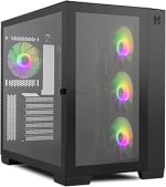 Torre PC Nox Hummer Astra ARGB Cristal Templado USB 3.0 Negra por 49.61€