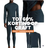 Tot 57% korting op Craft Themokleding bij Pluto Sport