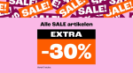 30% extra korting bij aankoop vanaf 3 artikelen uit de sale bij Kwantum