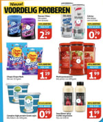 Tot 52% korting op nieuwe producten bij Hoogvliet