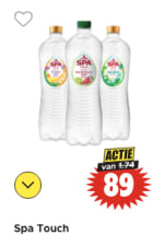 Alle Spa Touch voor €0,89 bij Dirk