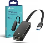 TP-Link UE306 WiFi Adapter, USB 3.0 to RJ45 LAN Gigabit Ethernet Network Adapter, USB