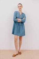 Vestido corto vaquero para Mujer por 19.99€