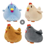 Almohada de pollo multicolor 20cm Juguetes de peluche suaves $4.737 En AliExpress.com