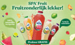 Gratis SPA Fruit (40 cl, niet-bruisend) via Hashting