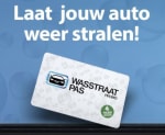 Wasstraatpas (1 wasbeurt) voor €6 + 250 ING punten