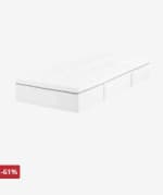 61% korting op Springveermatras 80x200cm DRIVA bij JYSK