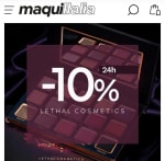 -10% de Dto en Lethal Cosmetics.