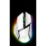 Razer Basilisk V3 Pro White voor €89,99 bij joybuy