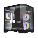 Caja PC Darkflash FT350 Mini Tower 5 ventiladores ARGB Negro