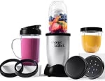 nutribullet magic bullet Blender, Mixer & Food Processor All-in-One - 10pc Kit