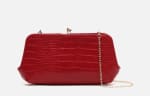 Bolso de fiesta con cadena bandolera extraíble por 9€.