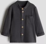 Camisa de punto con cuello mao por solo $6.293 en H&H Chile