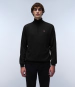 Napapijri Damavand Half-Zip Jumper – 100% Wool – £40.25 w/ Code