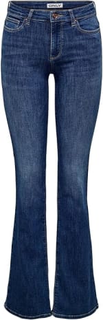 Only Jeans Donna Ann Blu Denim Scuro voor €19,99 bij Amazon