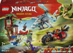 LEGO NINJAGO ninjavoertuigen bij de boomhut 71857 voor €49,99 bij Bol