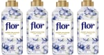 4 Botes de 36 Lavados de Flor Azul - Perfumador para La Ropa por 8.64€