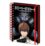 Cuaderno A5 Death Note Shadow por 2.99€