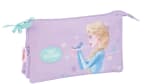 Portatodo triple Frozen Spirit Safta lila por 4.16€