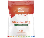 Nu U Nutrition Vitamina B12 metilcobalamina de 1000 mcg envase de 180 comprimidos