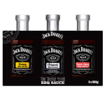 Jack Daniel's BBQ Sauce Variety Pack, 3 x 553g Instore