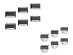 LIVARNO® Lot de 6 lampes solaires à LED à 9,99€