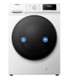 Lave-linge hublot Hisense 12kg - classe A à 593,16€