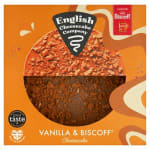 English Cheesecake Company Vanilla & Biscoff Cheesecake 484g – £4.50 Nectar Price