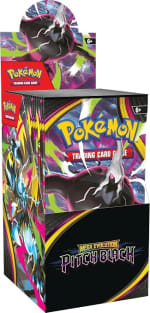 Pokémon TCG: Mega Evolution—Pitch Black Booster Display (18 Booster Packs) - Invite o