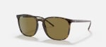 Lunettes de soleil Ray-ban RB4387 à 137€