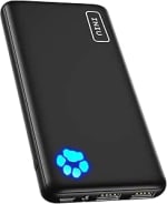 INIU Power Bank, Portable Charger 10000mAh Slimmest & Lightest High-Speed USB C Input
