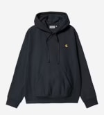 Hooded American Script Sweatshirt voor €49,90 bij carhartt