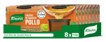 Pack de 8 Knorr - Cacitos de caldo pollo, 112g por 3.8€