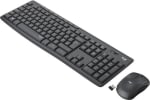 Logitech MK295 Silent - Draadloze Muis en Toetsenbord - QWERTY ISO - Zwart