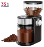 Molino de Café Eléctrico Profesional 200g 18 Niveles por $747 | Farmacias del Ahorro