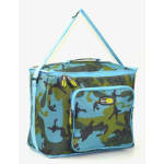 Bolsa térmica 20L camuflaje, poliéster 600D, aislamiento 8mm por 3.99€
