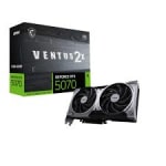 MSI GeForce RTX 5070 Ventus 2X OC 12GB – £489.99