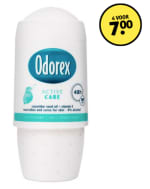 Alle Odorex 4 stuks voor €7 bij Kruidvat