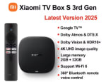 Xiaomi TV Box S 3rd Gen voor €43,43 dmv code bij Aliexpress