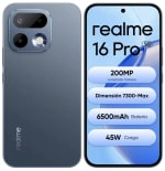 Realme 16 Pro 5G 12GB 512GB por $6,973 en Mercado Libre