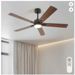 Ventilateur Plafond LED Dimmable 6 Vitesses DELIPOP à 119,99€