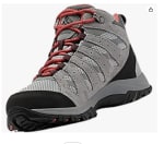 Columbia Botas de senderismo impermeables Redmond III Mid para mujer por 46,95€