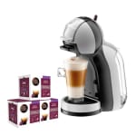 Moulinex MINI ME, Cafetera de cápsulas + 30 cápsulas gratis por 41.65€