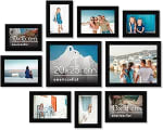 Americanflat Set de 10 Marcos de Fotos Collage varias medidas por 19.99€