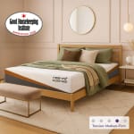 REM-Fit 600 Lux Hybrid Mattress from £296.10 with Code HUKDFEB