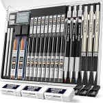 Nicpro 35PCS Mechanical Pencil Art Set £12.85 Subscribe & Save Amazon Deal